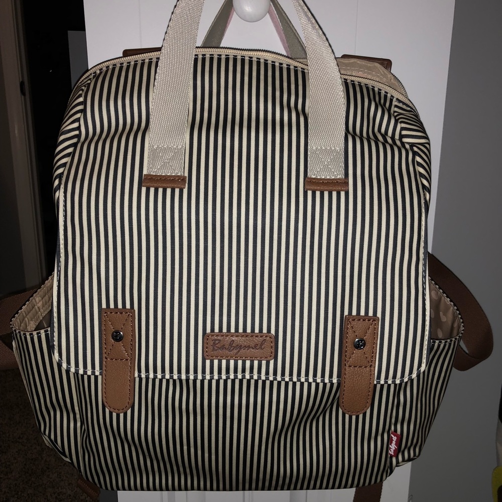 Babymel Robyn diaper bag/ backpack